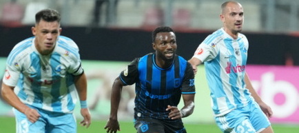 Liga 1 - Etapa 9: Corvinul Hunedoara - Universitatea Craiova 0-1